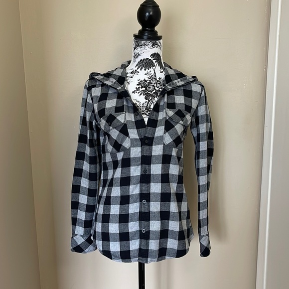 TNA flannel shirt XXS - Picture 1 of 9
